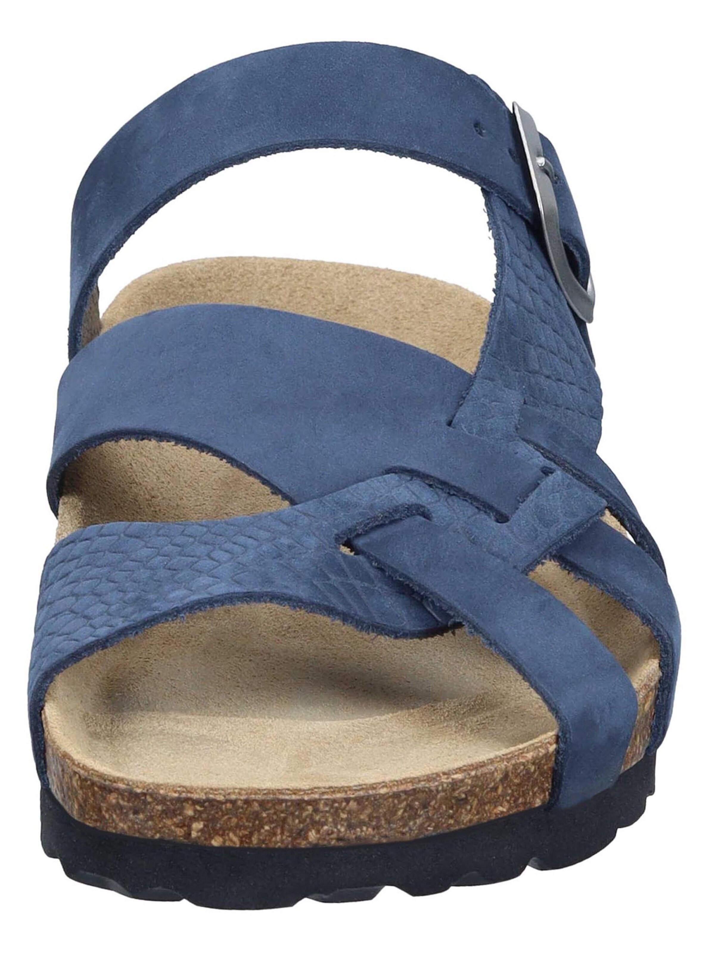 DR. BRINKMANN Mules 'Oliva' in Blue