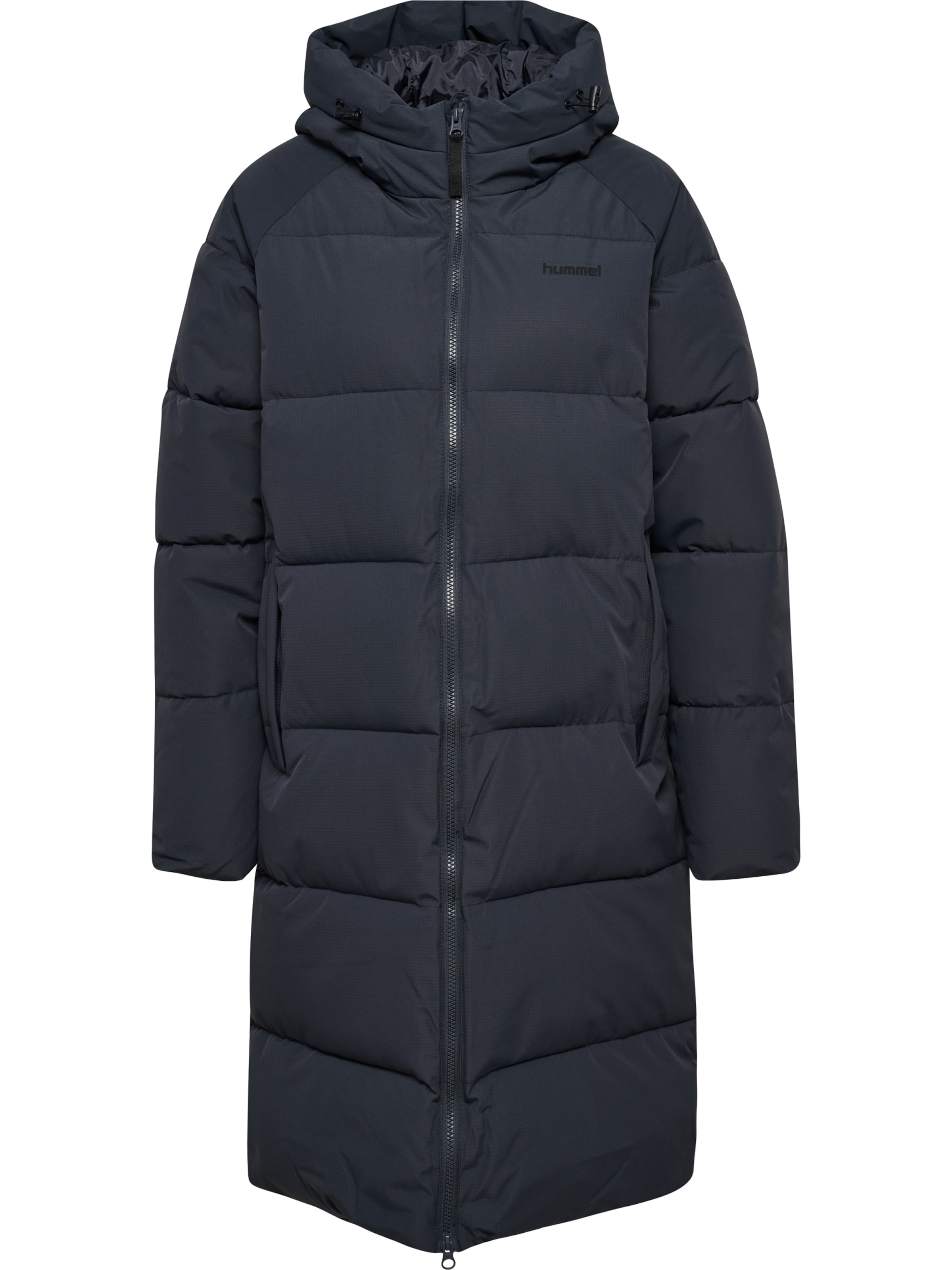 Hummel Winterjas in Grijs: voorkant