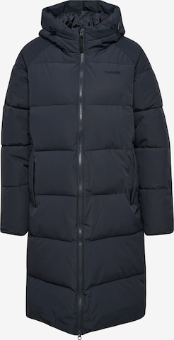 Hummel Winterjas in Grijs: voorkant