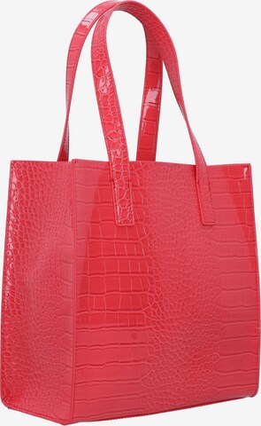 Ted Baker Shopper 'Reptcon' in Rood