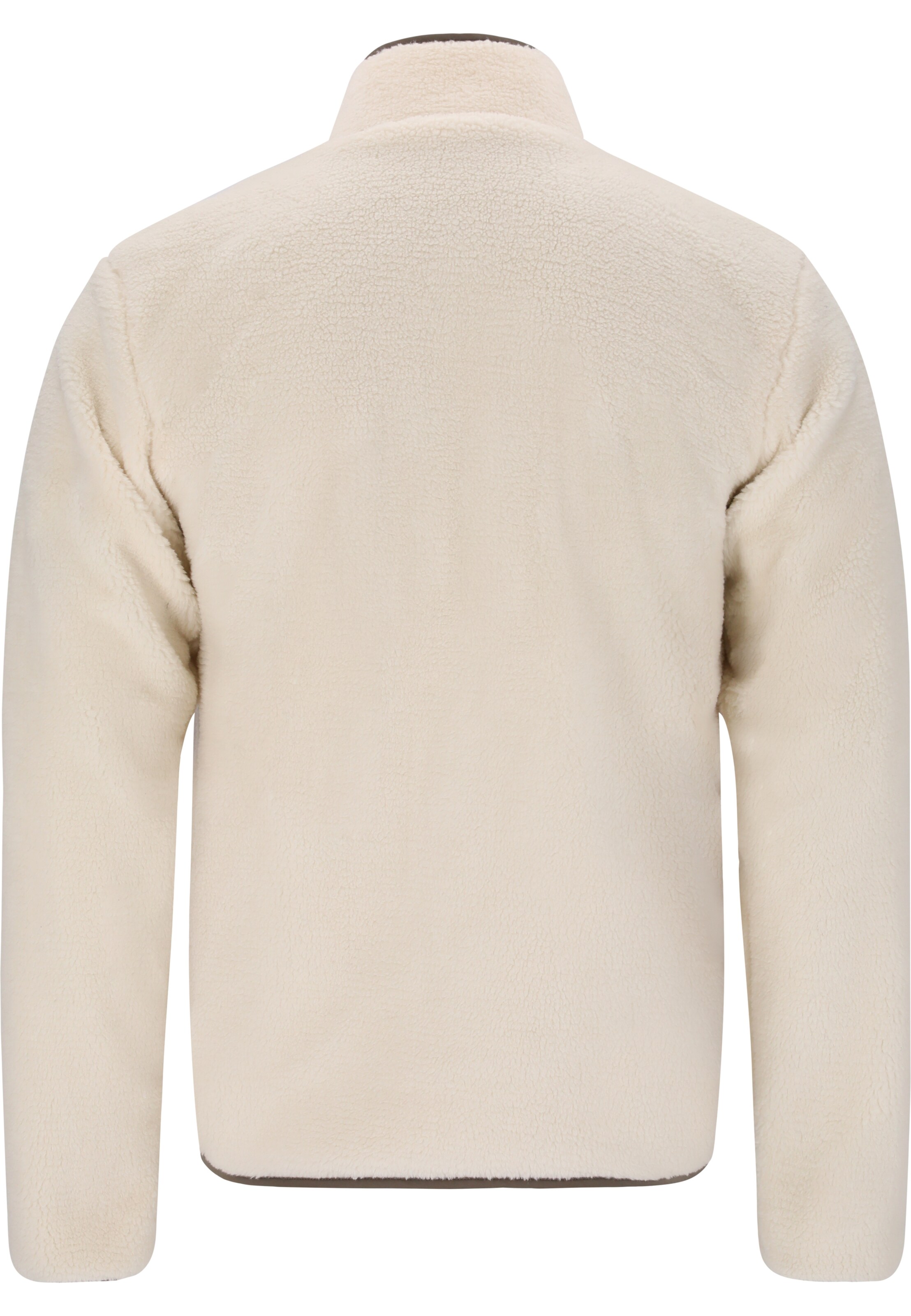 Whistler Athletic fleece jacket 'Sprocket' in Beige