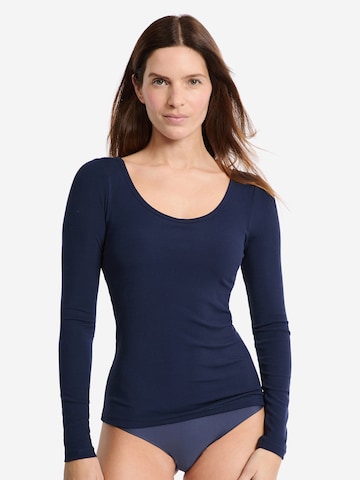 ETAM Schlafshirt in Blau