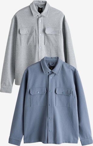 NextPrijelazna jakna - plava boja: prednji dio