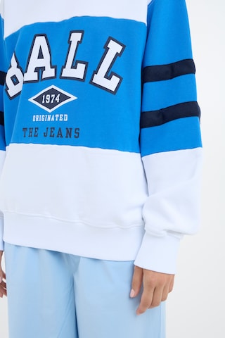 Ball Sweatshirt 'Tomasso' i blå