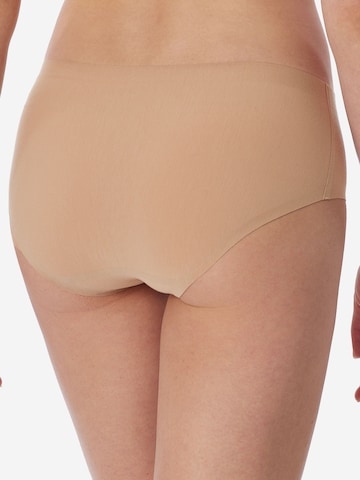 Culotte ' Invisible Cotton ' SCHIESSER en beige