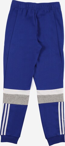 Tapered Pantaloni sport 'Tiberio' de la ADIDAS SPORTSWEAR pe albastru