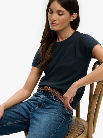 Superdry & Co Футболка 'ESSENTIAL' в Синий