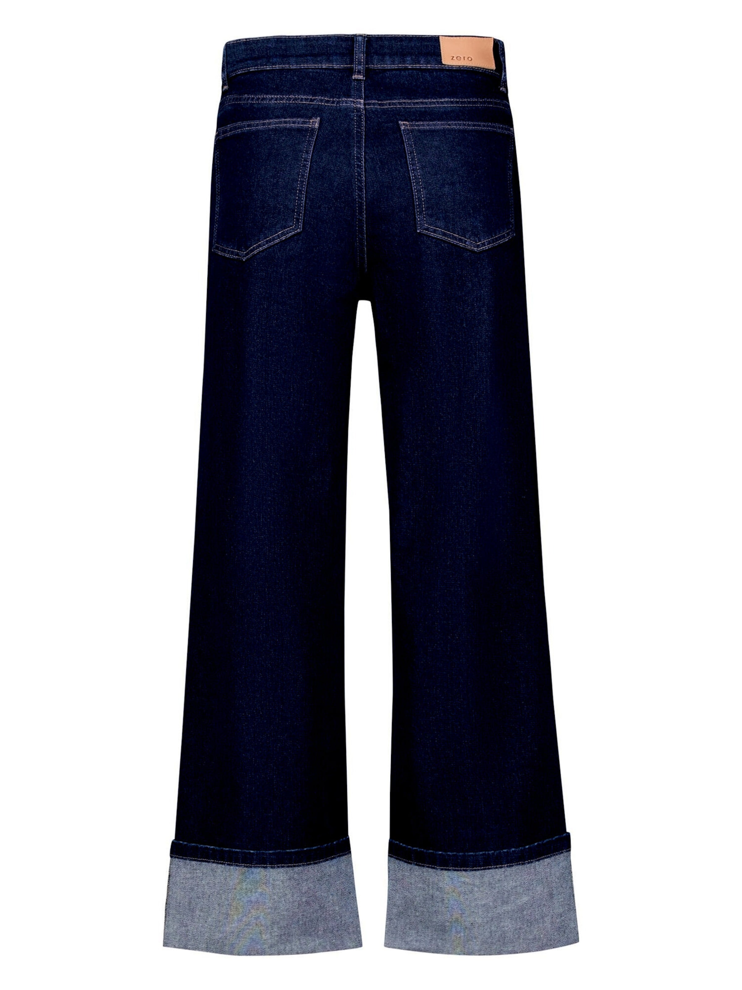 zero Slimfit Jeans 'Witney' in Blauw