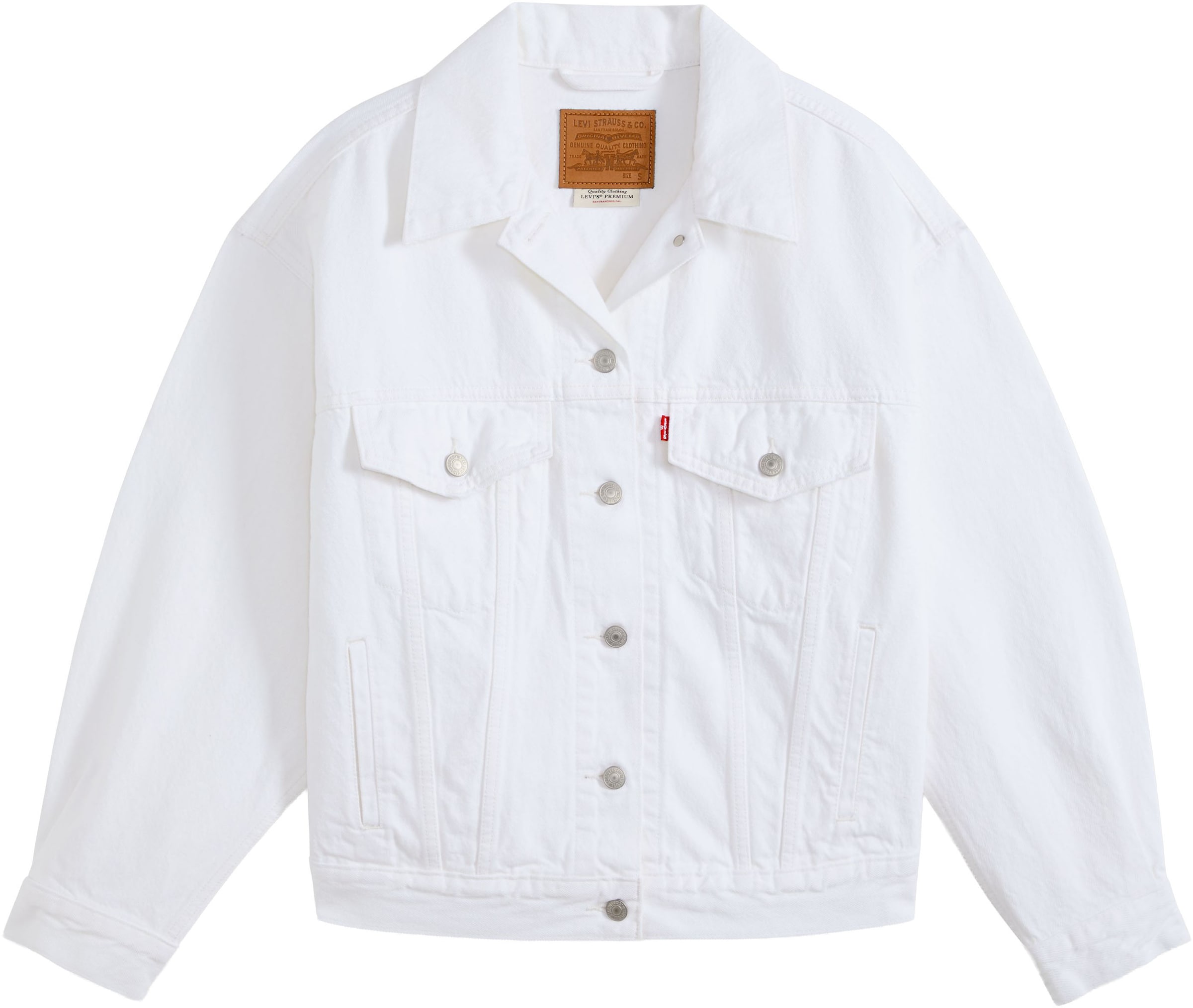 LEVI'S ® Between-Season Jacket '90's' in White: front