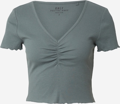 ONLY Shirt 'BETTY' in de kleur Donkergroen, Productweergave