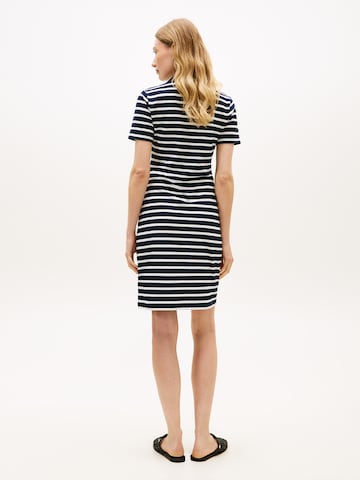 TOMMY HILFIGER Kleid '1985' in Blau