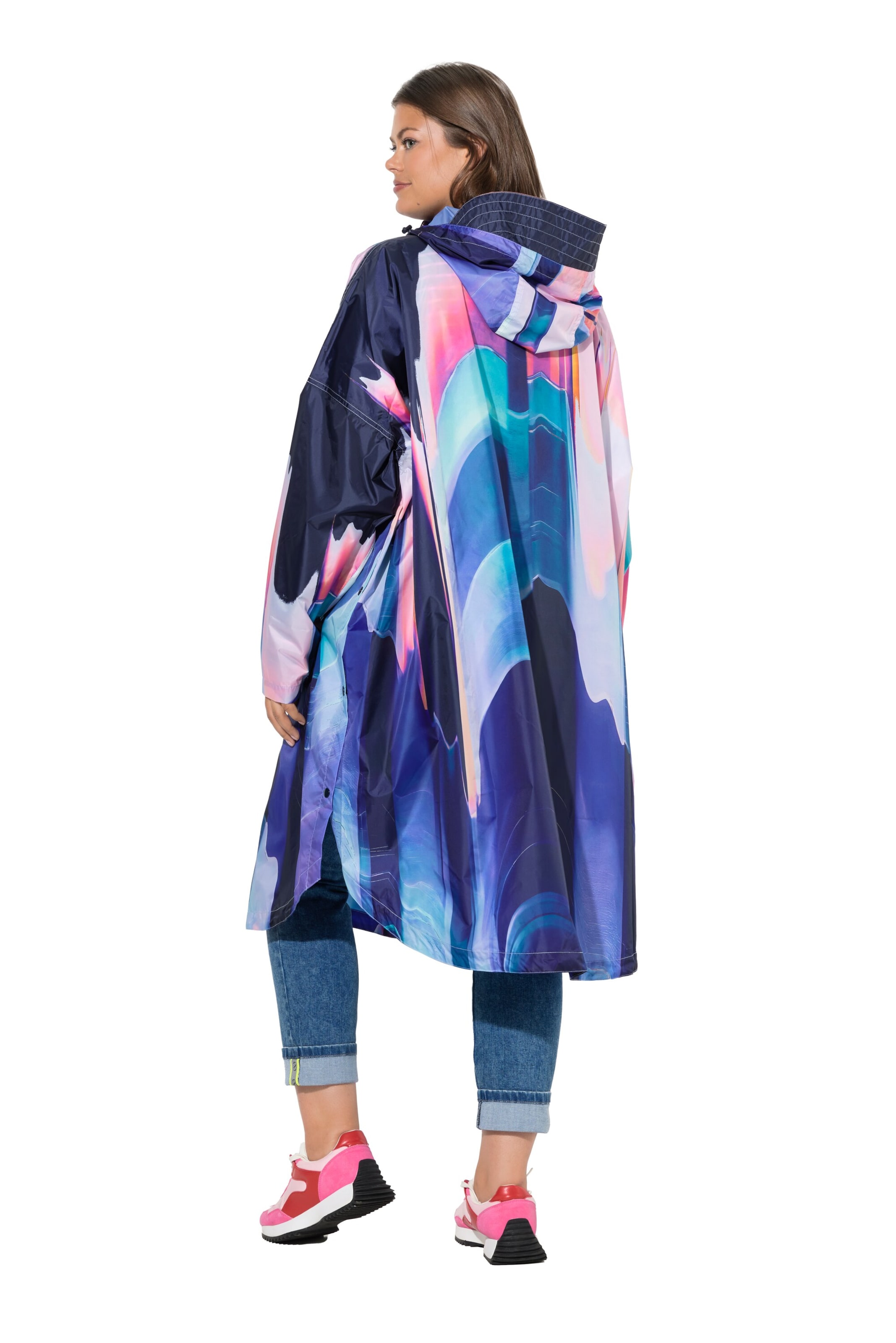 LAURASØN Outdoor Coat in Mixed colors