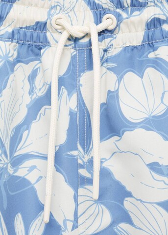MANGO MAN Board Shorts in Blue