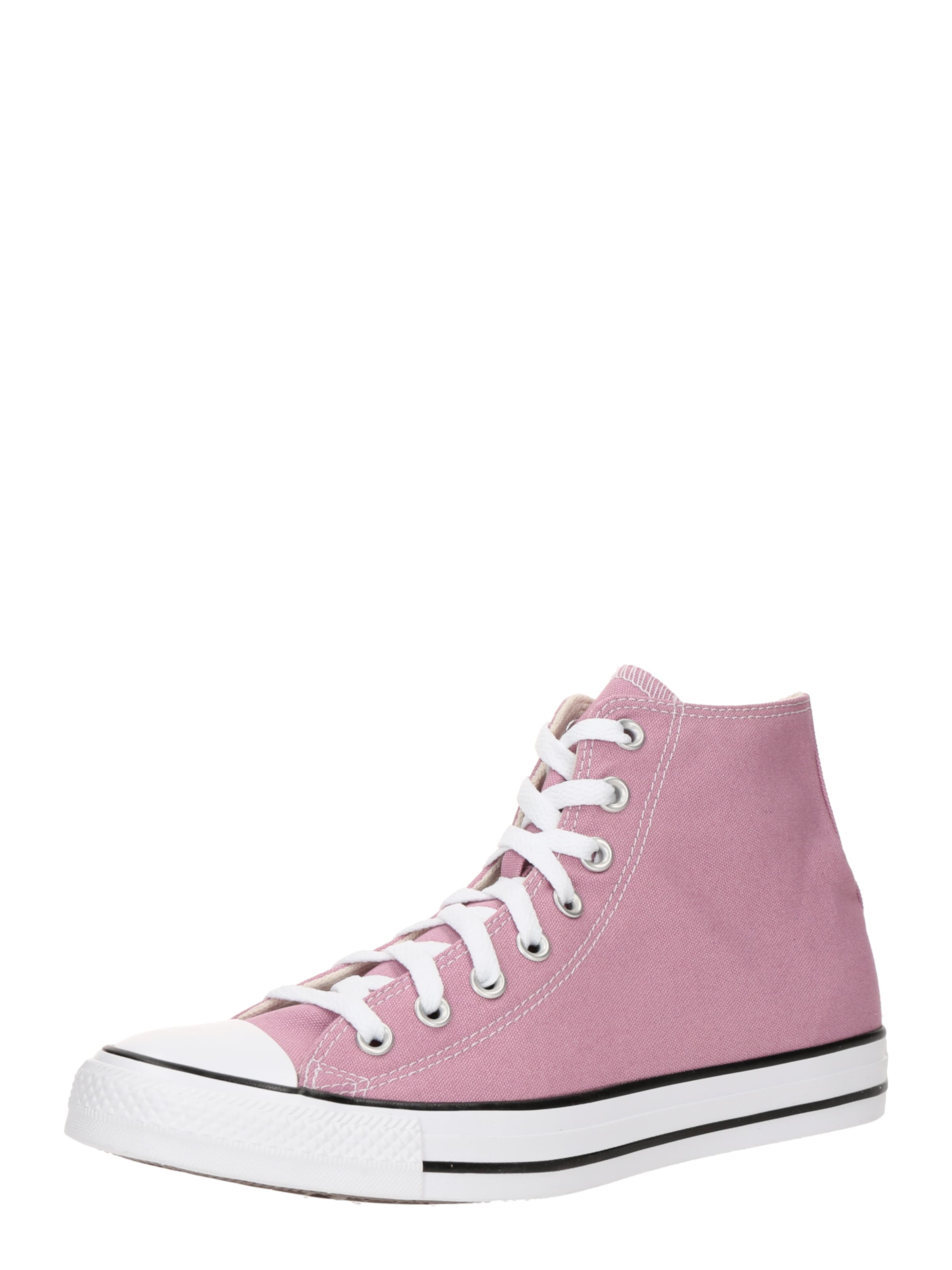 Baskets hautes &#x27;CTAS &#x27; CONVERSE en rose : devant