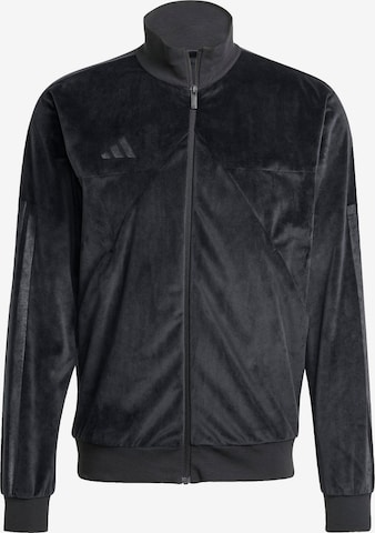 juoda ADIDAS SPORTSWEAR Sportinis džemperis 'TIRO': priekis