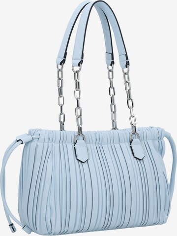 Karl Lagerfeld Shoulder Bag 'Kushion ' in Blue