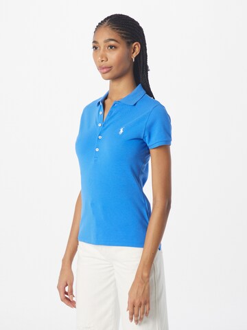 Polo Ralph Lauren Shirt 'JULIE' in Blauw: voorkant