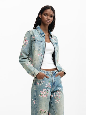 Desigual Loosefit Farmer - kék
