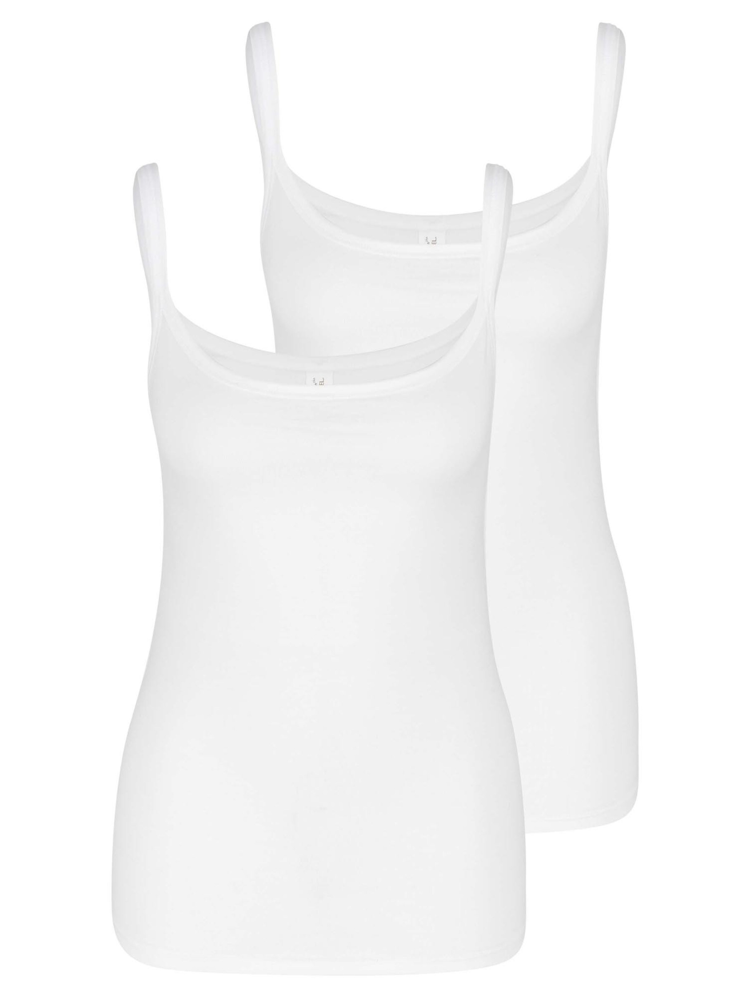 SPEIDEL Undershirt 'bio.cotton Plus' in White: front