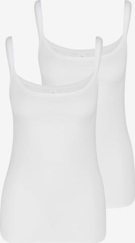 SPEIDEL Unterhemd 'bio.cotton Plus' in Weiß: Vorderseite