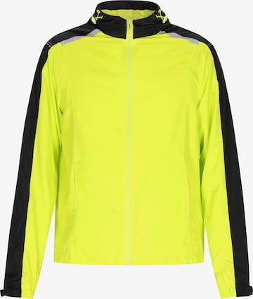 Mo ATHLSR - Chaqueta de entretiempo en verde: frente