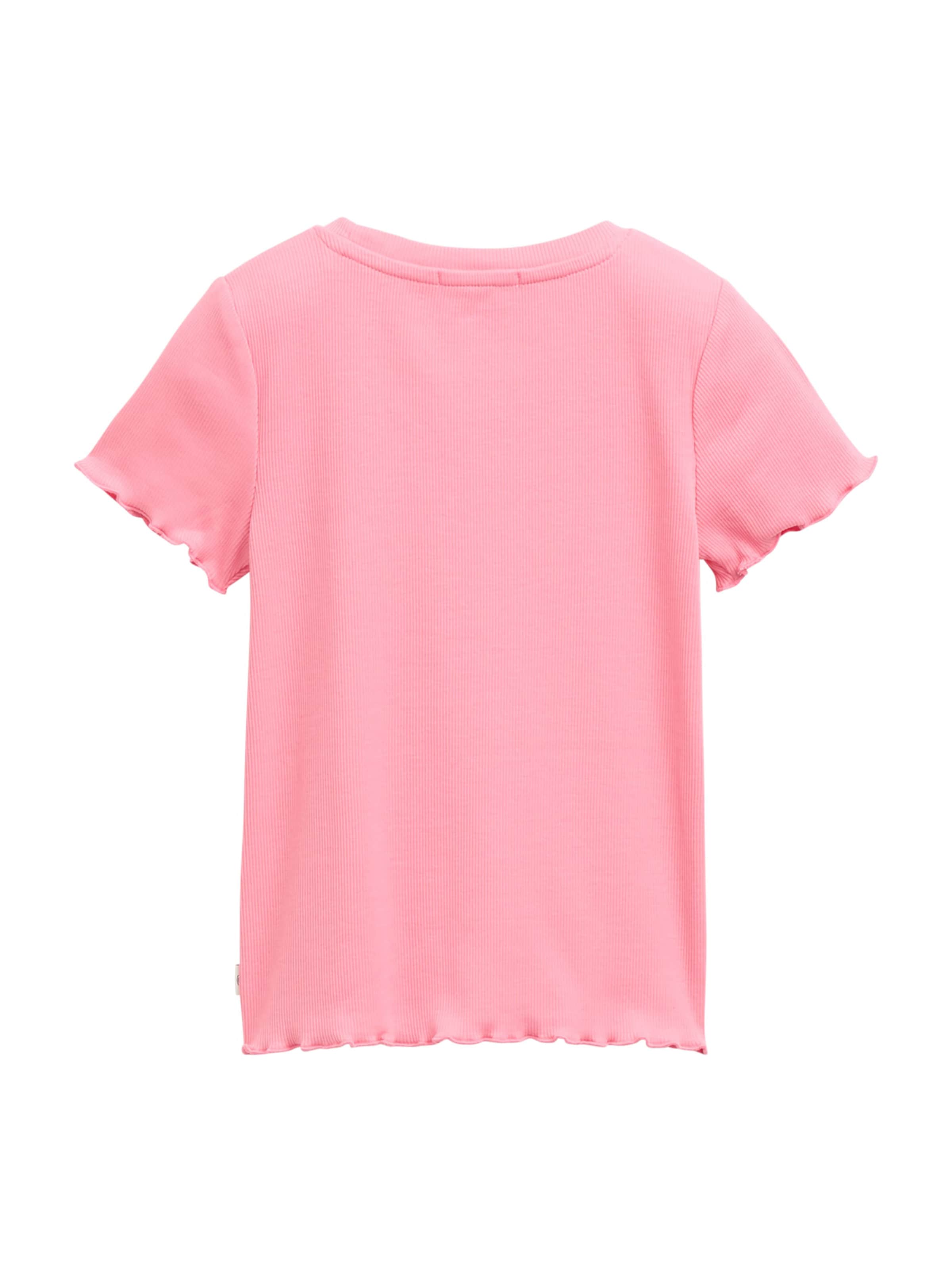 TOM TAILOR Футболка в Ярко-розовый