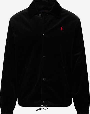 Polo Ralph Lauren Between-Season Jacket in Black: front