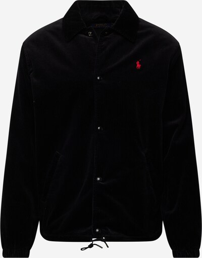 Polo Ralph Lauren Přechodná bunda - červená / černá, Produkt