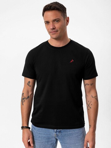 Moxx Paris - Camiseta en negro: frente