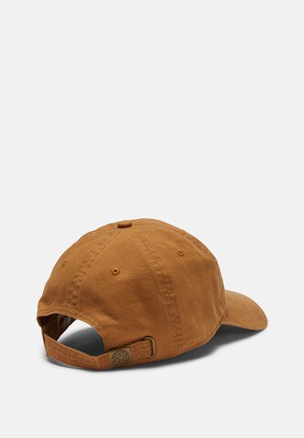 TIMBERLAND Czapka z daszkiem w kolorze brązowy