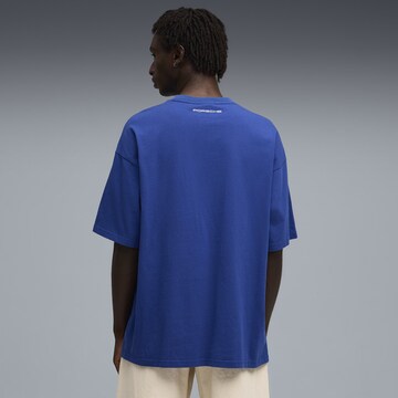 PUMA T-Shirt 'Puma x Porsche Legacy' in Blau