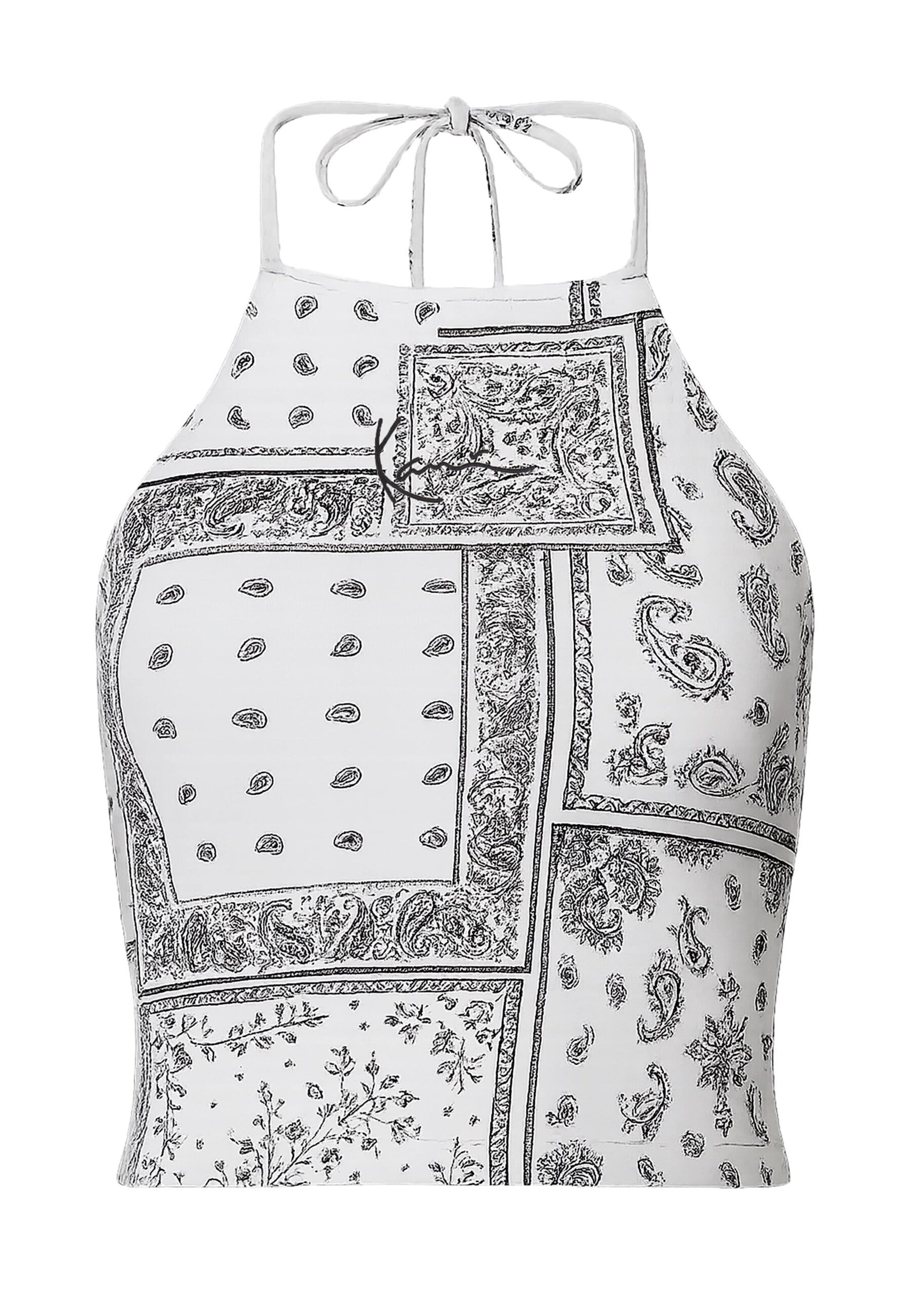 Karl Kani Topp, värv valge: eest vaates