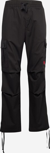 Laisvo stiliaus kelnės 'Garlo' iš HUGO, spalva – juoda, Prekių apžvalga