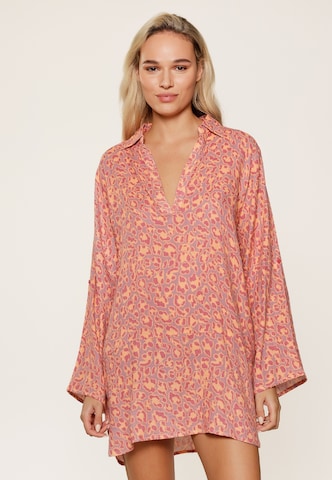 LingaDore Jurk in Lila: voorkant