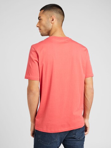 HUGO Shirt 'Dero' in Rood