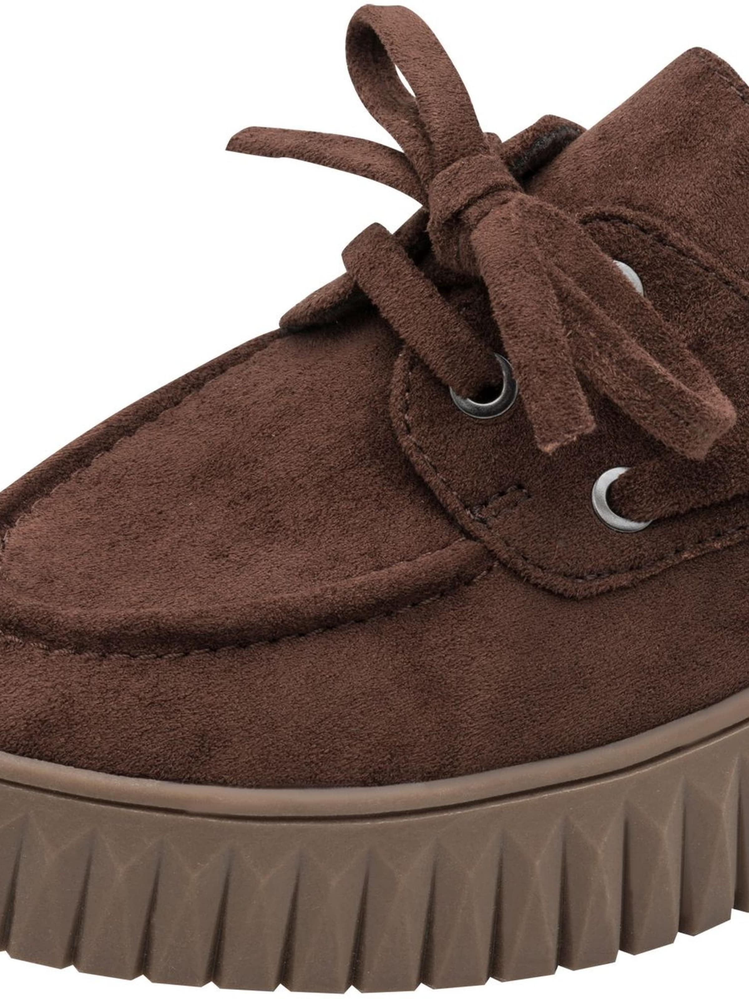 MARCO TOZZI Moccasins in Brown