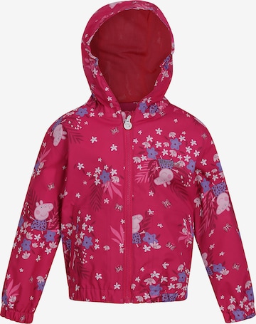 REGATTA Performance Jacket 'MUDDY PUDDLE' in Pink: front