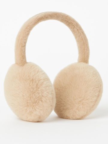 COLLEZIONE ALESSANDRO Headband in Beige: front