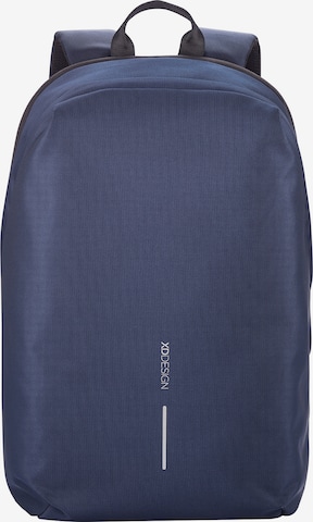 XD Design Rucksack in Blau: predná strana