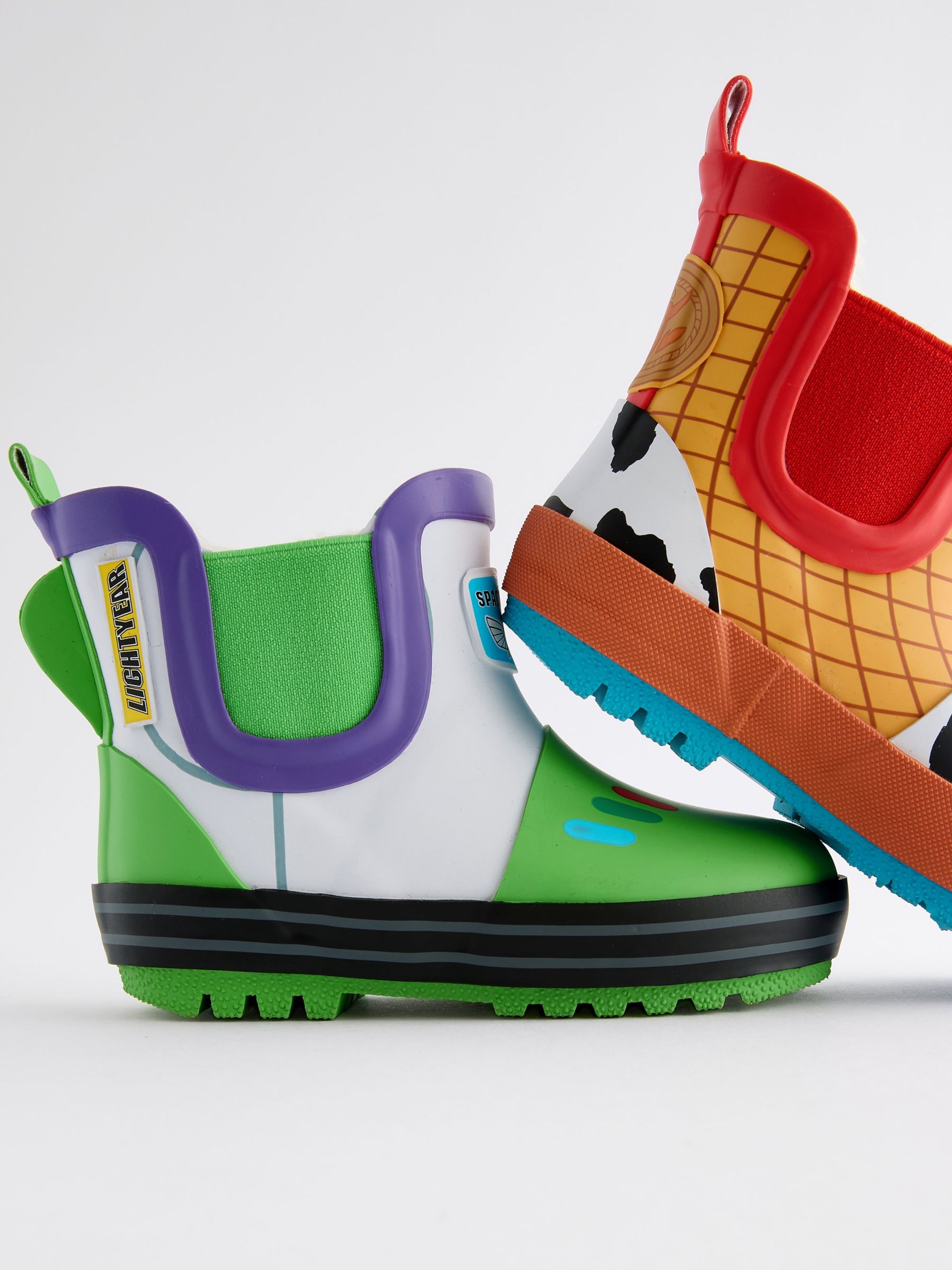 Bottes en caoutchouc 'Toy Story' Next en mélange de couleurs