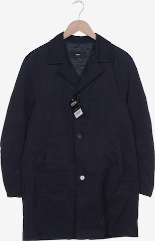BOSS Black Jacket & Coat in 6XL in Blue: front