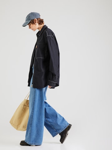Wide Leg Jean 'NMKETTIE' Noisy may en bleu