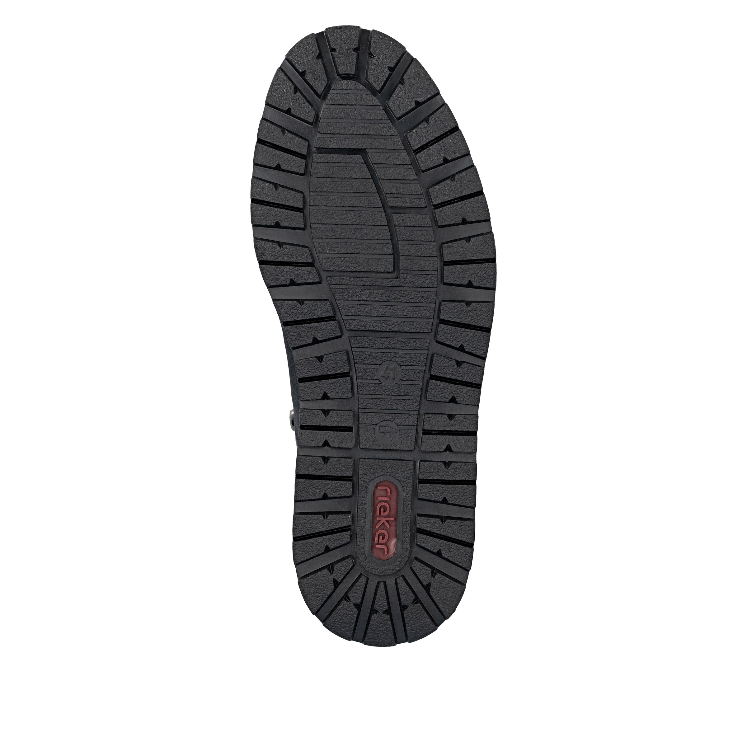 Rieker Schnürschuh '38406' in Schwarz