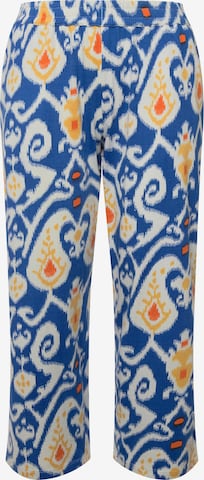 Ulla Popken Regular Pants in Blue: front