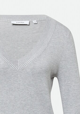 COMMA - Jersey en gris