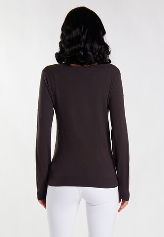 Pull-over 'Nascita' faina en marron