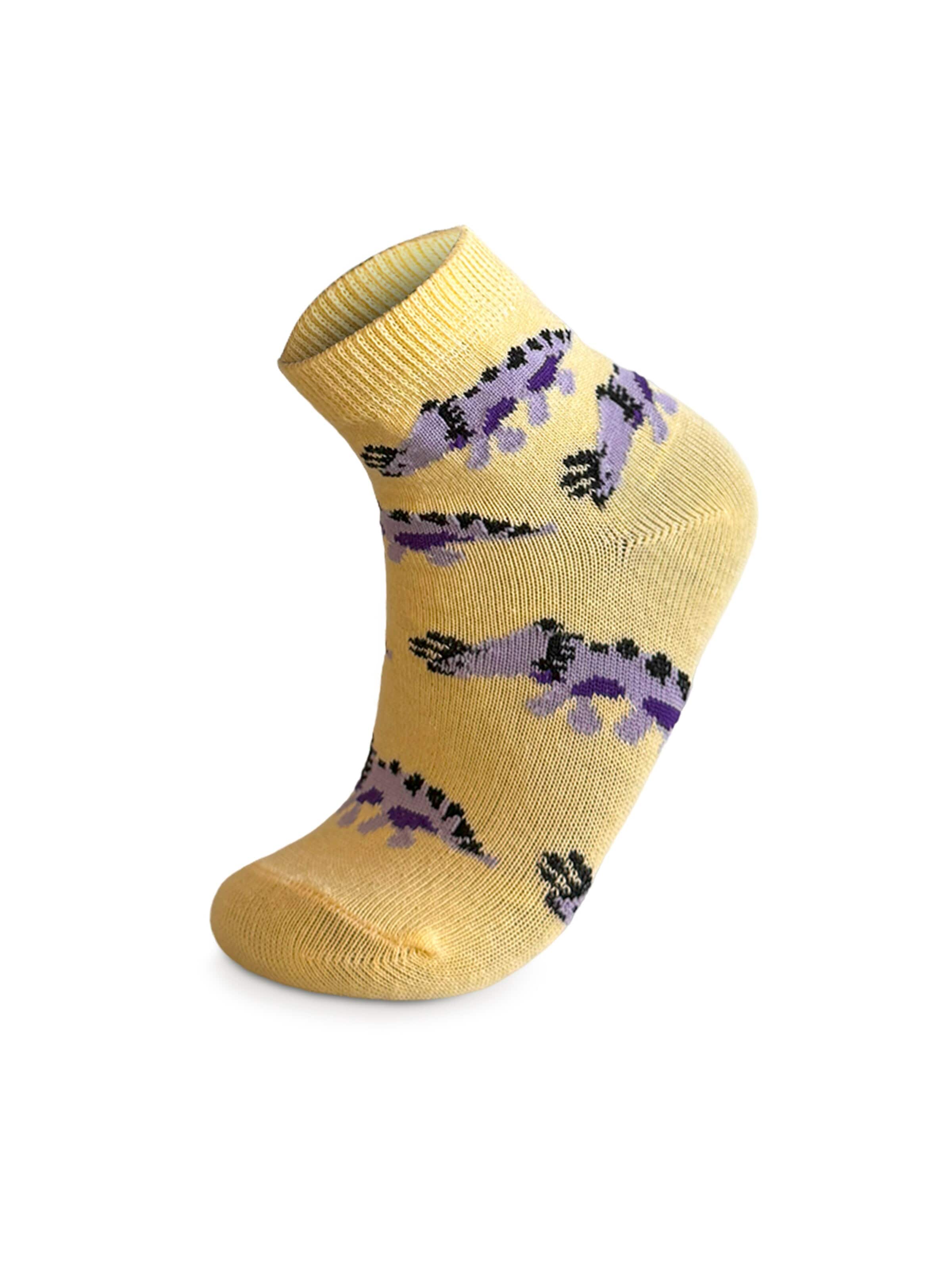 Chaussettes 'Süße Tiere' Crea Socks en mélange de couleurs