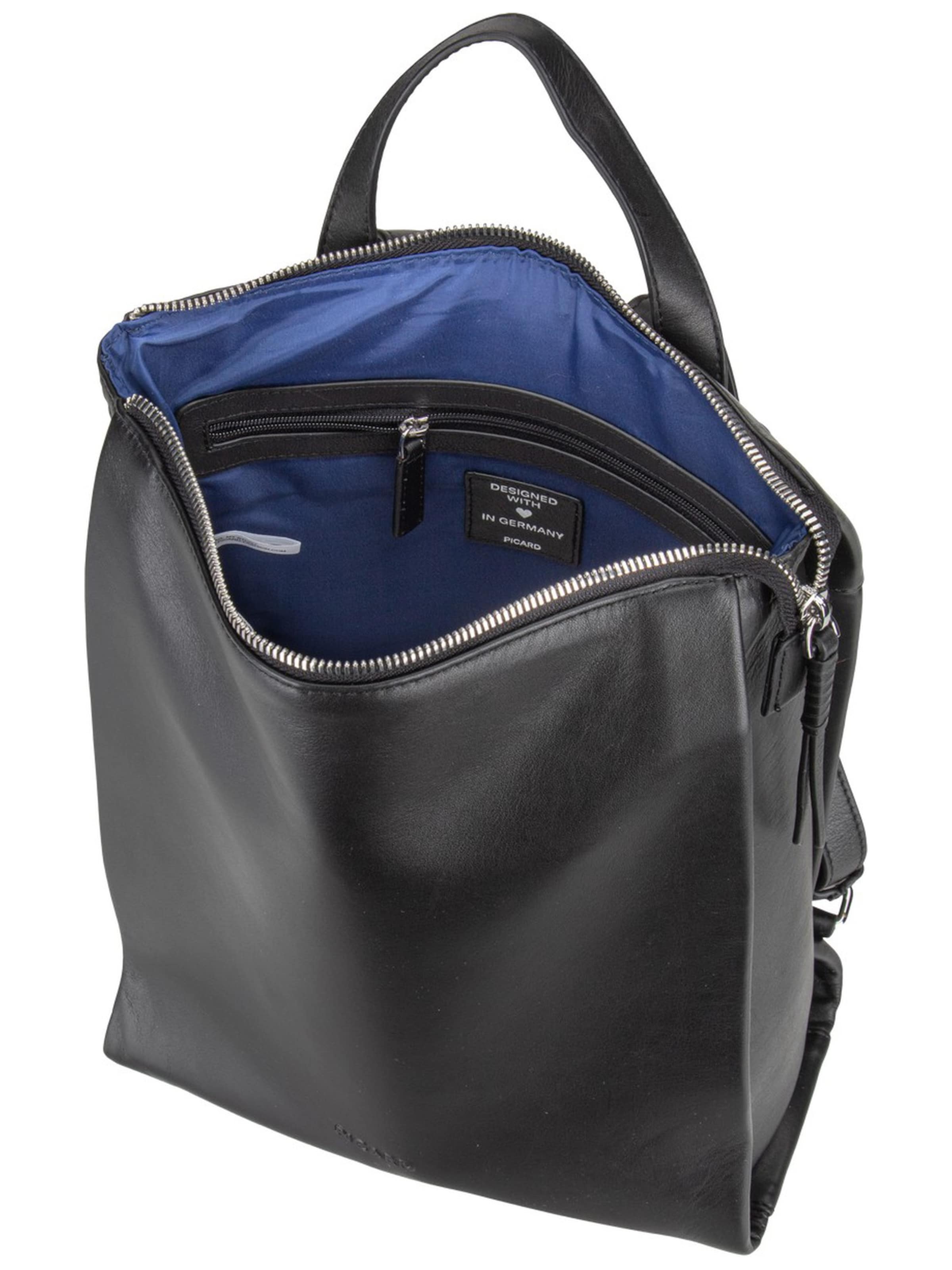 Picard Backpack ' Bali ' in Black