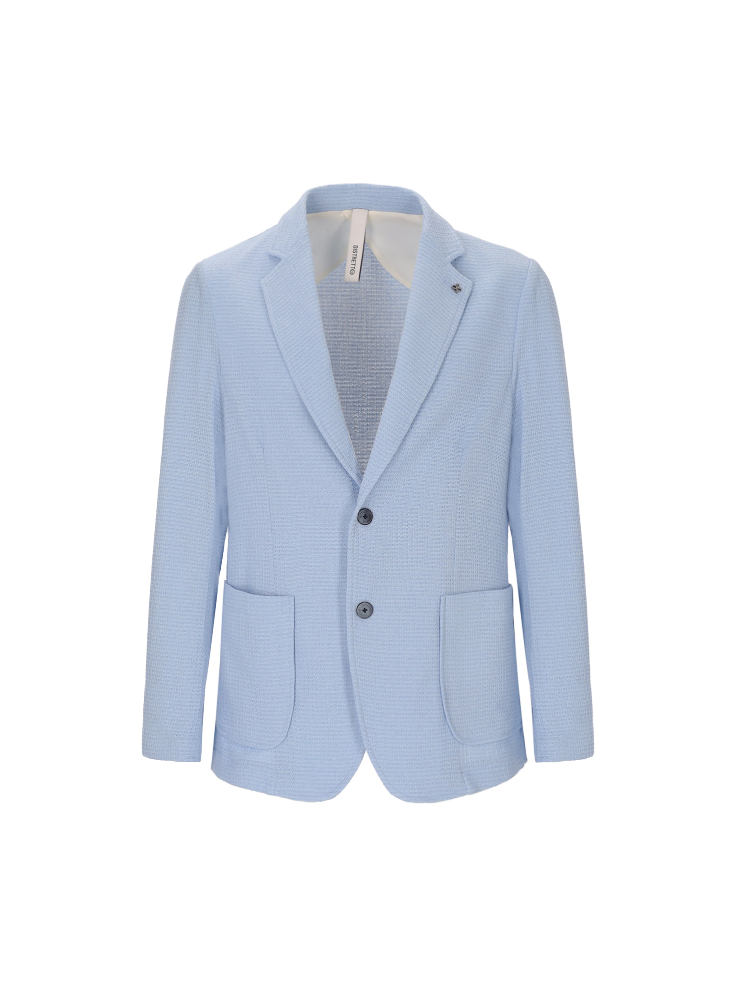 Distretto12 Slim fit Blazer 'Ruffino' in Blue: front