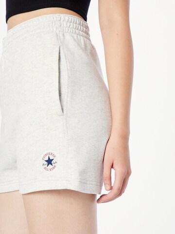 CONVERSE Loosefit Shorts 'CHUCK TAYLOR' in Grau